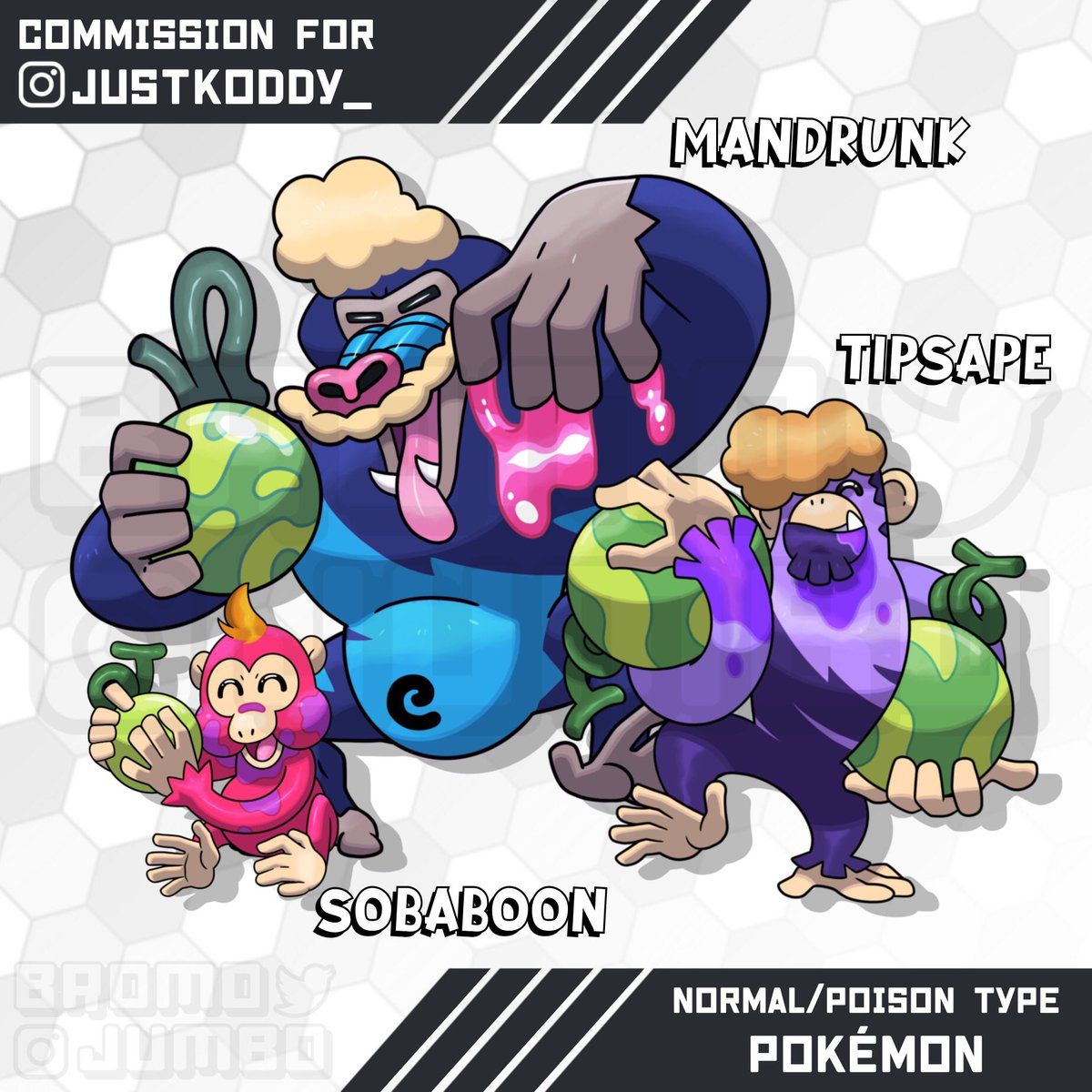 Pokemon oc and fakemon - Image 381