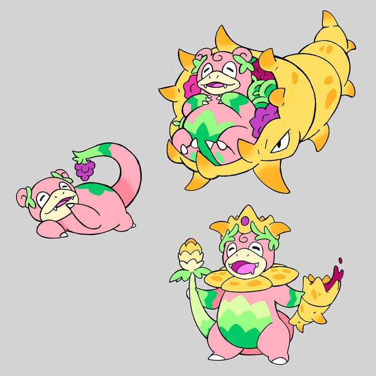 Pokemon oc and fakemon - Image 384