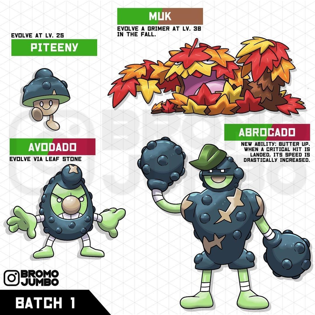 Pokemon oc and fakemon - Image 388