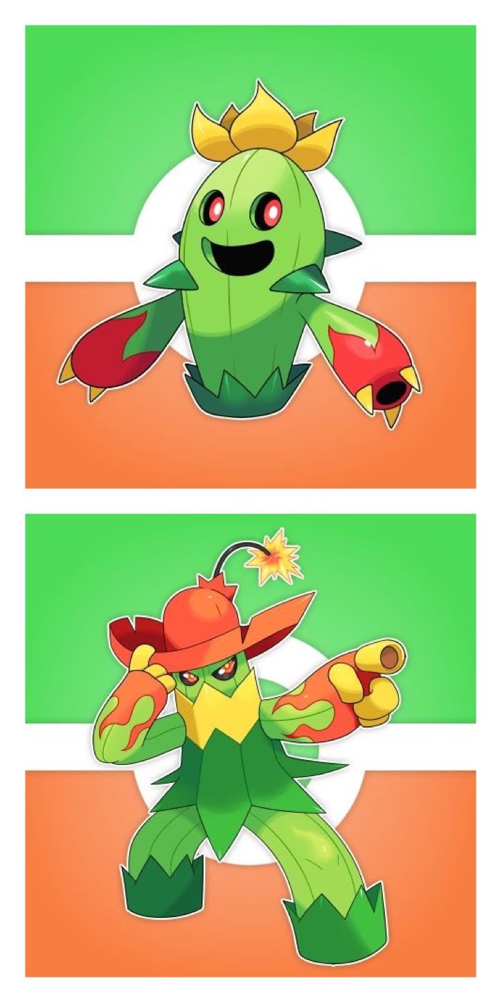 Pokemon oc and fakemon - Image 402