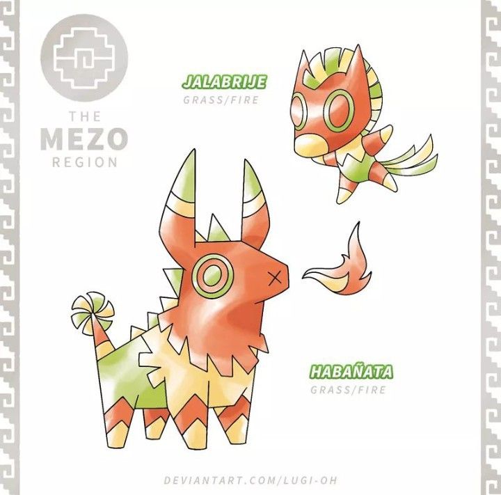 Pokemon oc and fakemon - Image 443