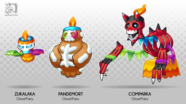 Pokemon oc and fakemon - Image 446