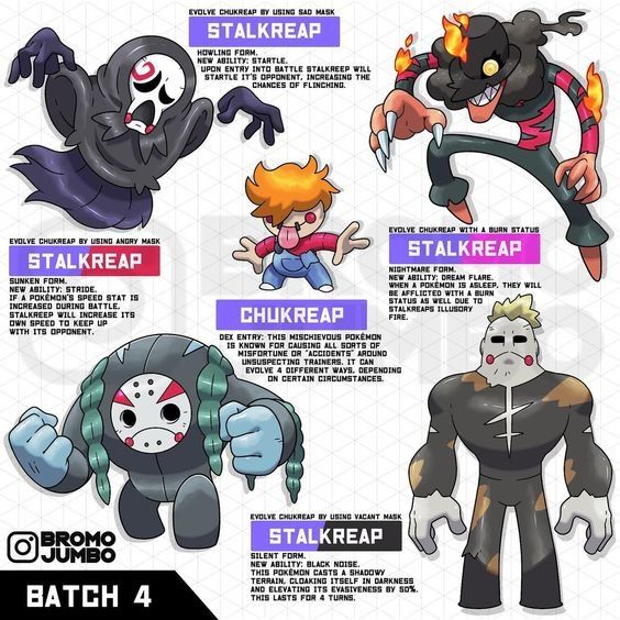 Pokemon oc and fakemon - Image 453