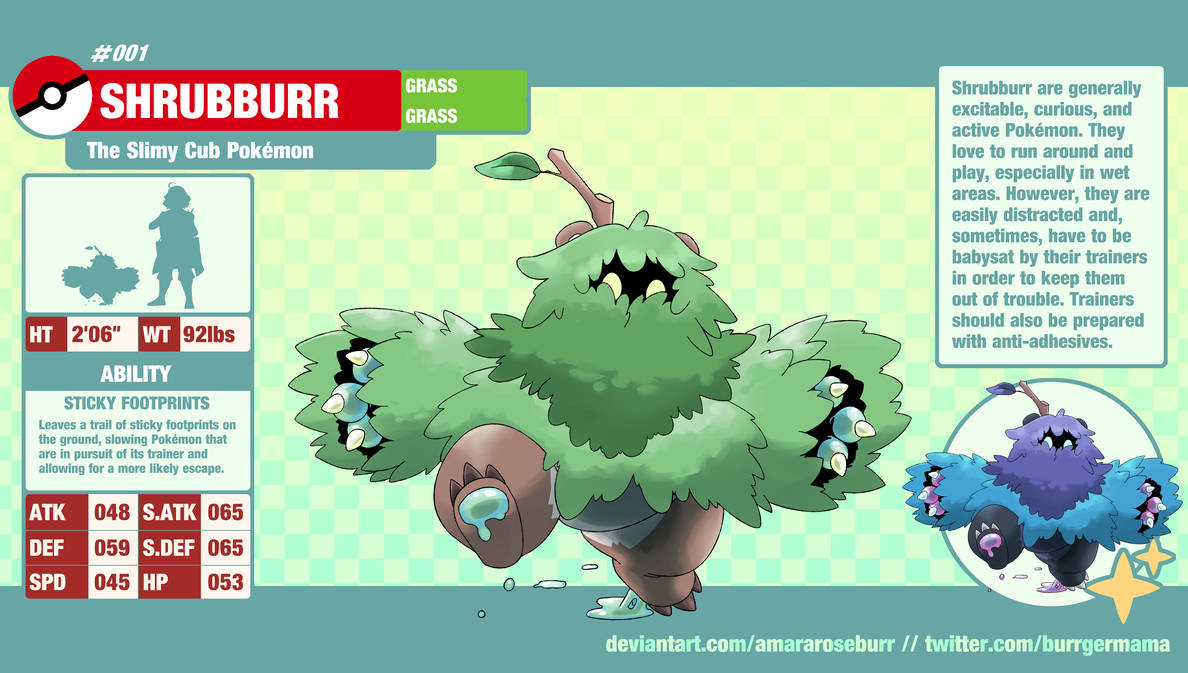 Pokemon oc and fakemon - Image 484