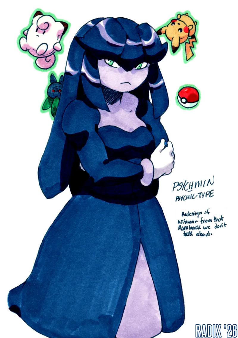 Pokemon oc and fakemon - Image 489