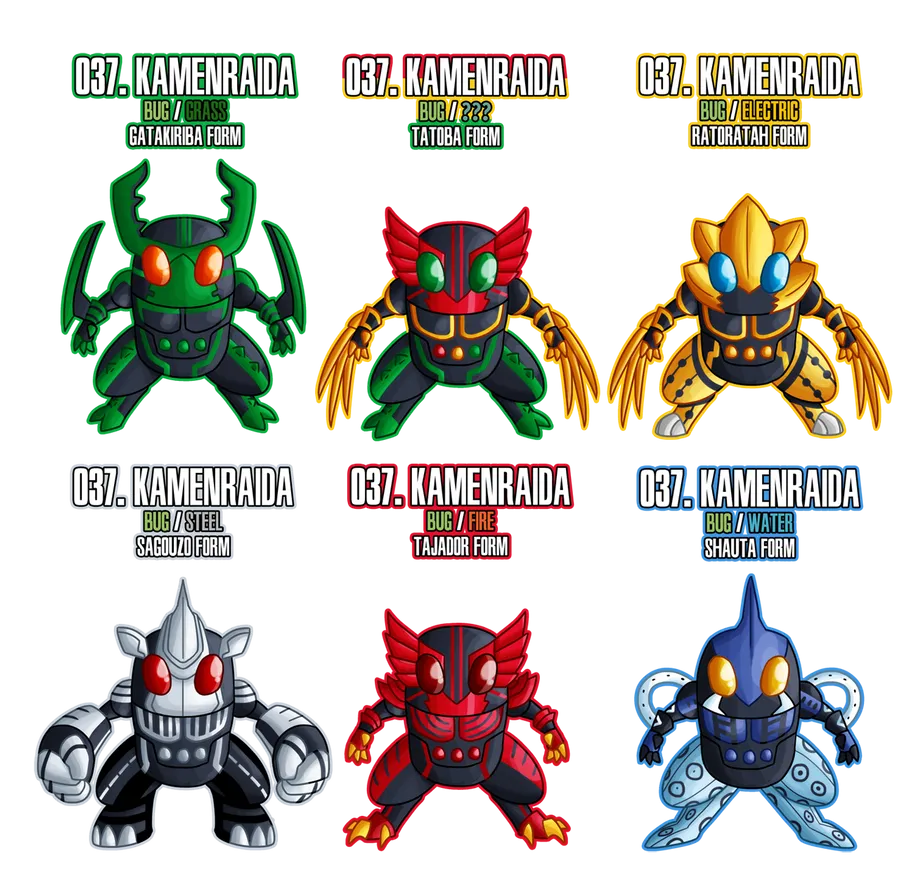 Pokemon oc and fakemon - Image 64