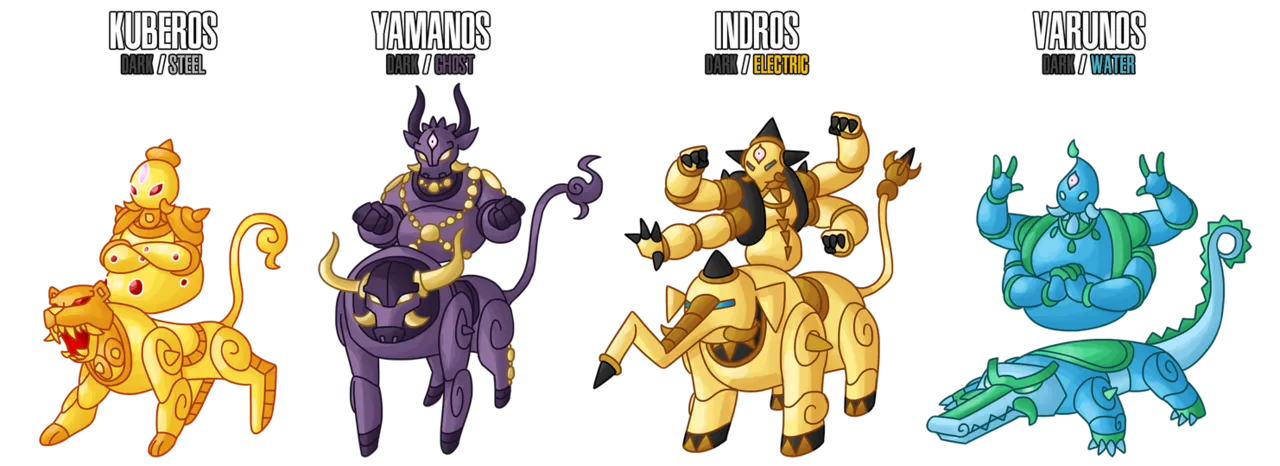 Pokemon oc and fakemon - Image 65