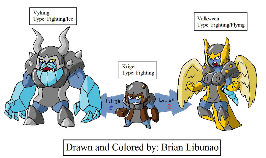 Pokemon oc and fakemon - Image 82