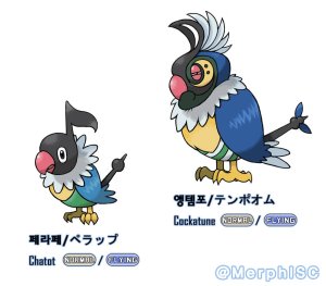 Pokemon oc and fakemon - Page 135