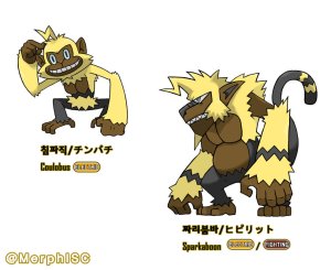 Pokemon oc and fakemon - Page 154