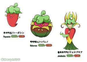 Pokemon oc and fakemon - Page 157