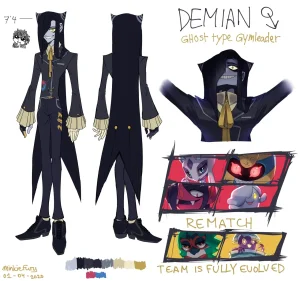 Pokemon oc and fakemon - Page 178