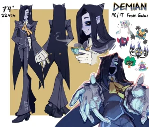 Pokemon oc and fakemon - Page 184