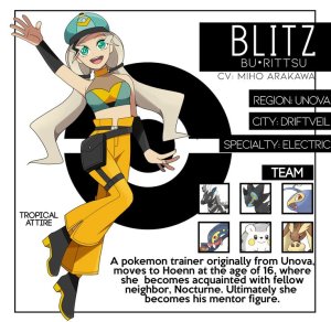 Pokemon oc and fakemon - Page 190