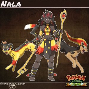 Pokemon oc and fakemon - Page 244