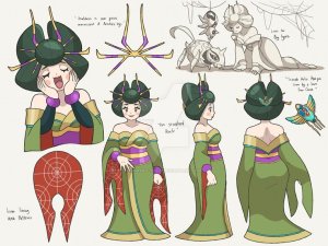 Pokemon oc and fakemon - Page 257