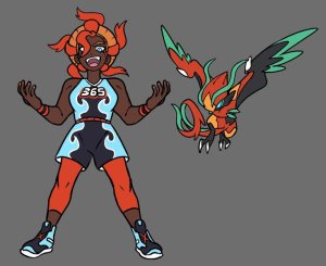 Pokemon oc and fakemon - Page 258