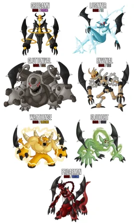 Pokemon oc and fakemon - Page 3