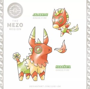 Pokemon oc and fakemon - Page 443