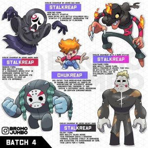 Pokemon oc and fakemon - Page 453