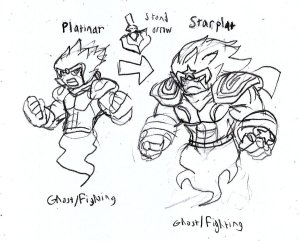 Pokemon oc and fakemon - Page 85