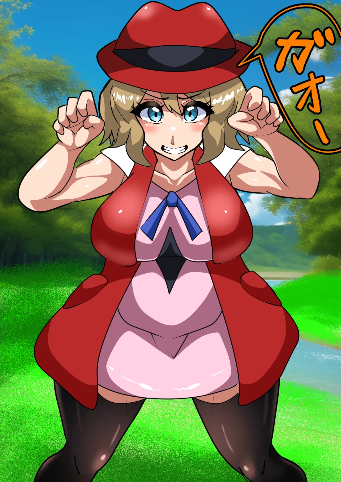 みかえーるセレナロケット団員に墜ちるPokemon - Image 107