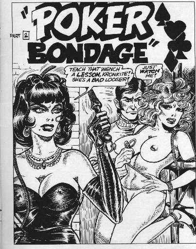 Poker Bondage. Parts 2-3 - Image 1