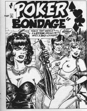 Poker Bondage. Parts 2-3 Thumbnail
