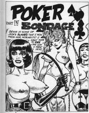 Poker Bondage. Parts 2-3 - Page 7