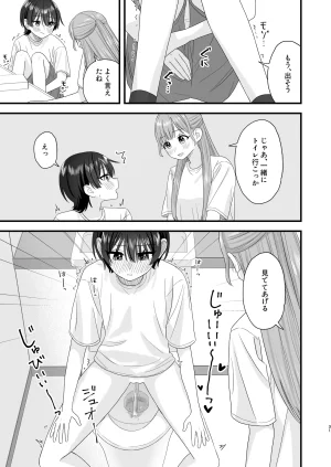 Pokinikki Pokiniki Oshigama yuri etchi - Page 31