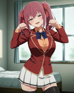 Ponchoman Ichika Amasawa - Classroom of the Elite 天沢 一夏 - ようこそ実力至上主義の教室へ UNCENSORED 70 IMAGES Thumbnail