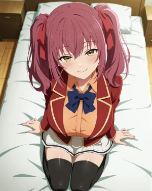 Ponchoman Ichika Amasawa - Classroom of the Elite 天沢 一夏 - ようこそ実力至上主義の教室へ UNCENSORED 70 IMAGES - Page 12