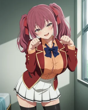 Ponchoman Ichika Amasawa - Classroom of the Elite 天沢 一夏 - ようこそ実力至上主義の教室へ UNCENSORED 70 IMAGES - Page 2