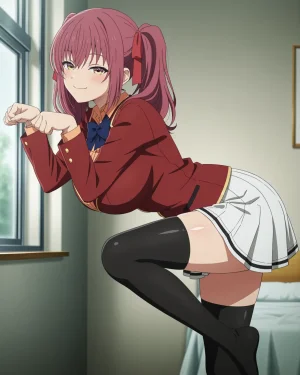 Ponchoman Ichika Amasawa - Classroom of the Elite 天沢 一夏 - ようこそ実力至上主義の教室へ UNCENSORED 70 IMAGES - Page 6