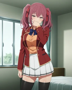 Ponchoman Ichika Amasawa - Classroom of the Elite 天沢 一夏 - ようこそ実力至上主義の教室へ UNCENSORED 70 IMAGES - Page 7