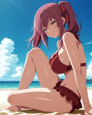 Ponchoman Ichika Amasawa EXTRA - Classroom of the Elite 天沢 一夏 - ようこそ実力至上主義の教室へ UNCENSORED 70 IMAGES - Page 11