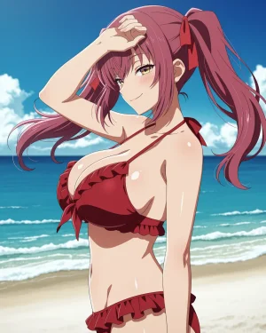 Ponchoman Ichika Amasawa EXTRA - Classroom of the Elite 天沢 一夏 - ようこそ実力至上主義の教室へ UNCENSORED 70 IMAGES - Page 2