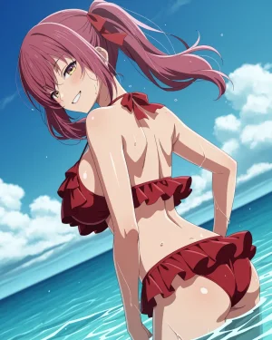Ponchoman Ichika Amasawa EXTRA - Classroom of the Elite 天沢 一夏 - ようこそ実力至上主義の教室へ UNCENSORED 70 IMAGES - Page 5