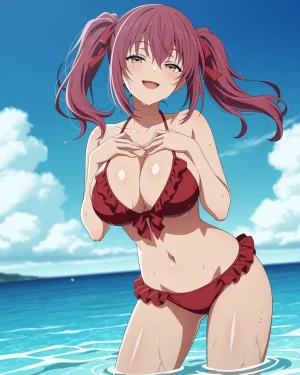 Ponchoman Ichika Amasawa EXTRA - Classroom of the Elite 天沢 一夏 - ようこそ実力至上主義の教室へ UNCENSORED 70 IMAGES - Page 7