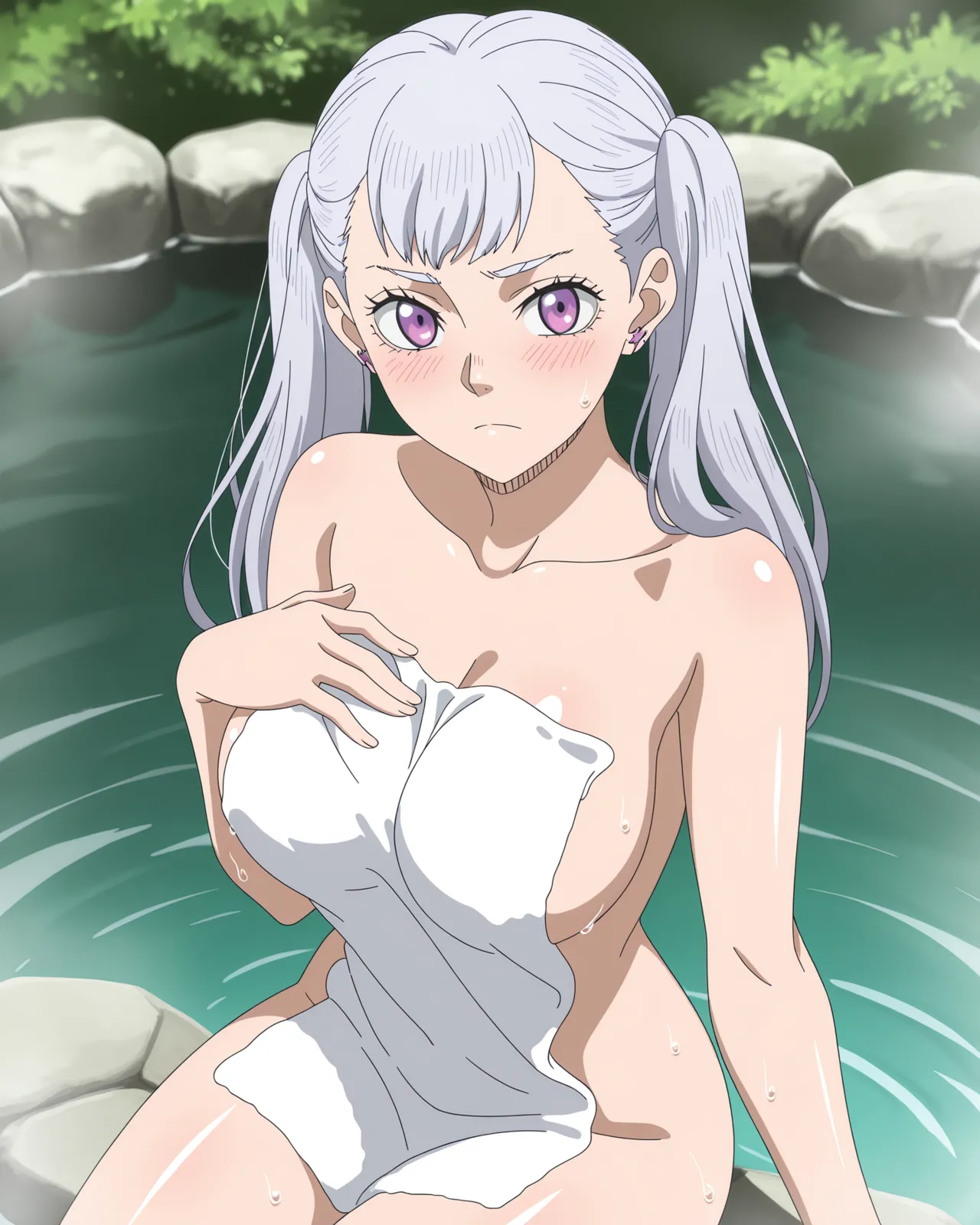 Ponchoman Noelle Silva EXTRA 3 - Black Clover ノエルシルヴァ - ブラッククローバー UNCENSORED 70 IMAGES - Image 10