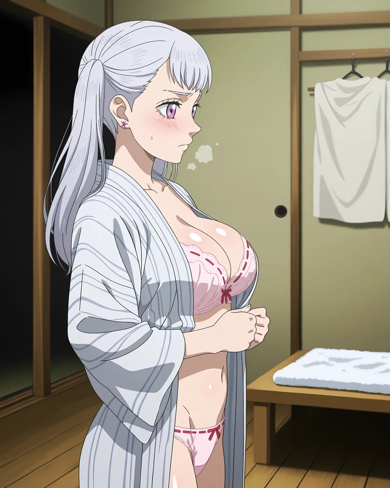 Ponchoman Noelle Silva EXTRA 3 - Black Clover ノエルシルヴァ - ブラッククローバー UNCENSORED 70 IMAGES - Image 3
