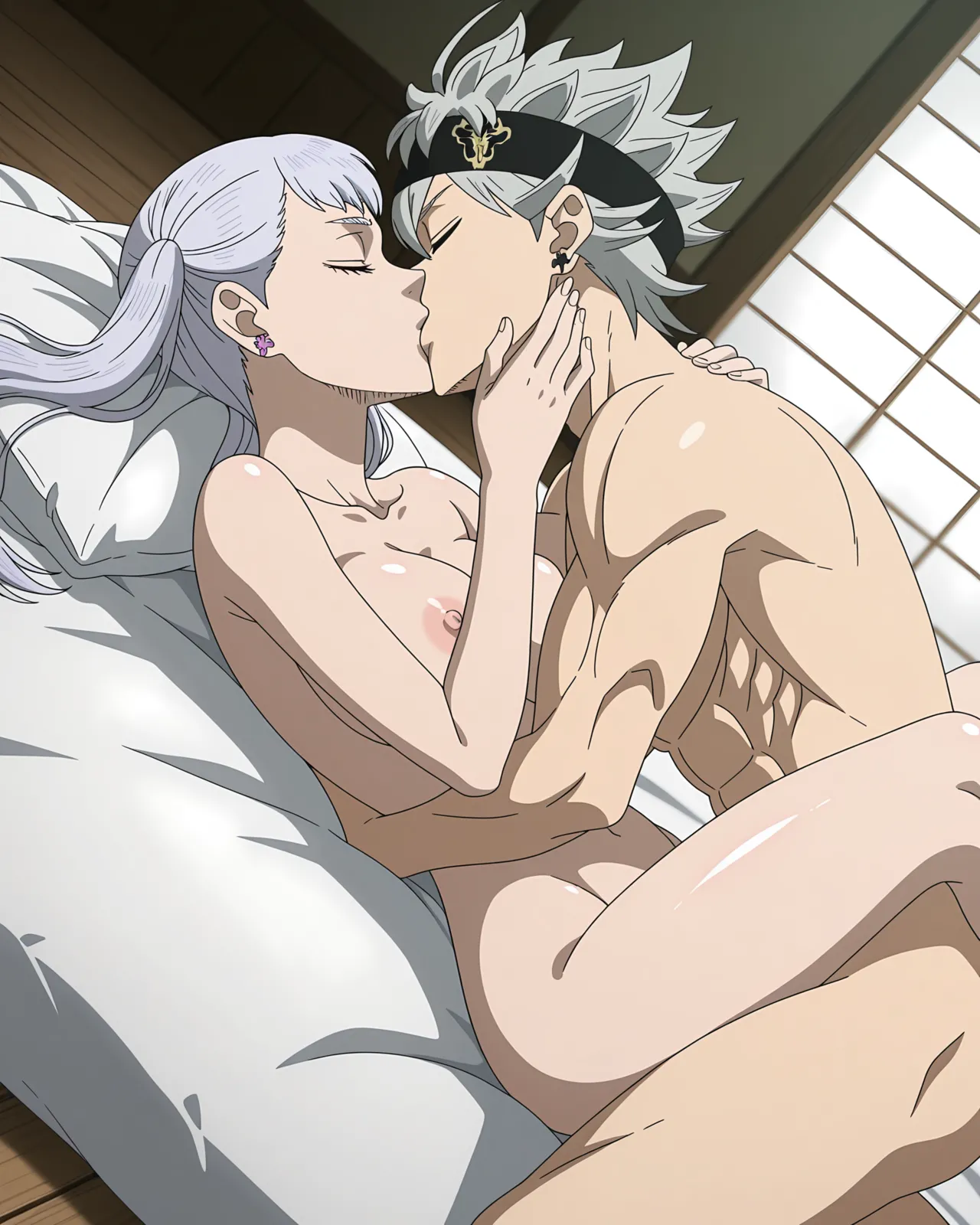 Ponchoman Noelle Silva EXTRA 3 - Black Clover ノエルシルヴァ - ブラッククローバー UNCENSORED 70 IMAGES - Image 54