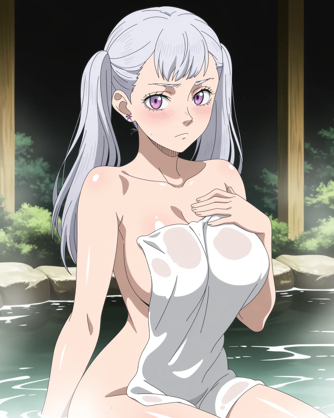 Ponchoman Noelle Silva EXTRA 3 - Black Clover ノエルシルヴァ - ブラッククローバー UNCENSORED 70 IMAGES - Image 7