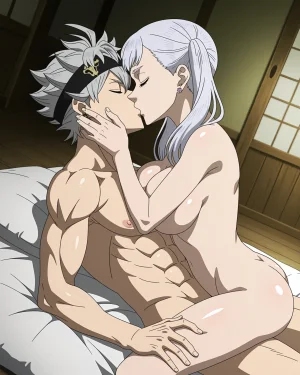 Ponchoman Noelle Silva EXTRA 3 - Black Clover ノエルシルヴァ - ブラッククローバー UNCENSORED 70 IMAGES - Page 52