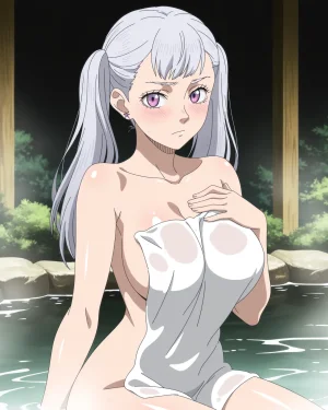 Ponchoman Noelle Silva EXTRA 3 - Black Clover ノエルシルヴァ - ブラッククローバー UNCENSORED 70 IMAGES - Page 7