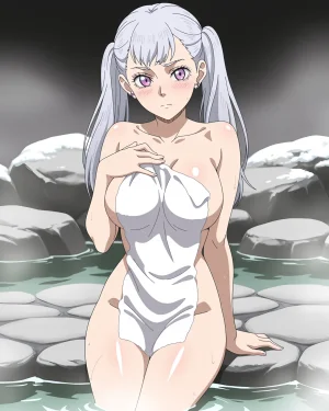 Ponchoman Noelle Silva EXTRA 3 - Black Clover ノエルシルヴァ - ブラッククローバー UNCENSORED 70 IMAGES - Page 8