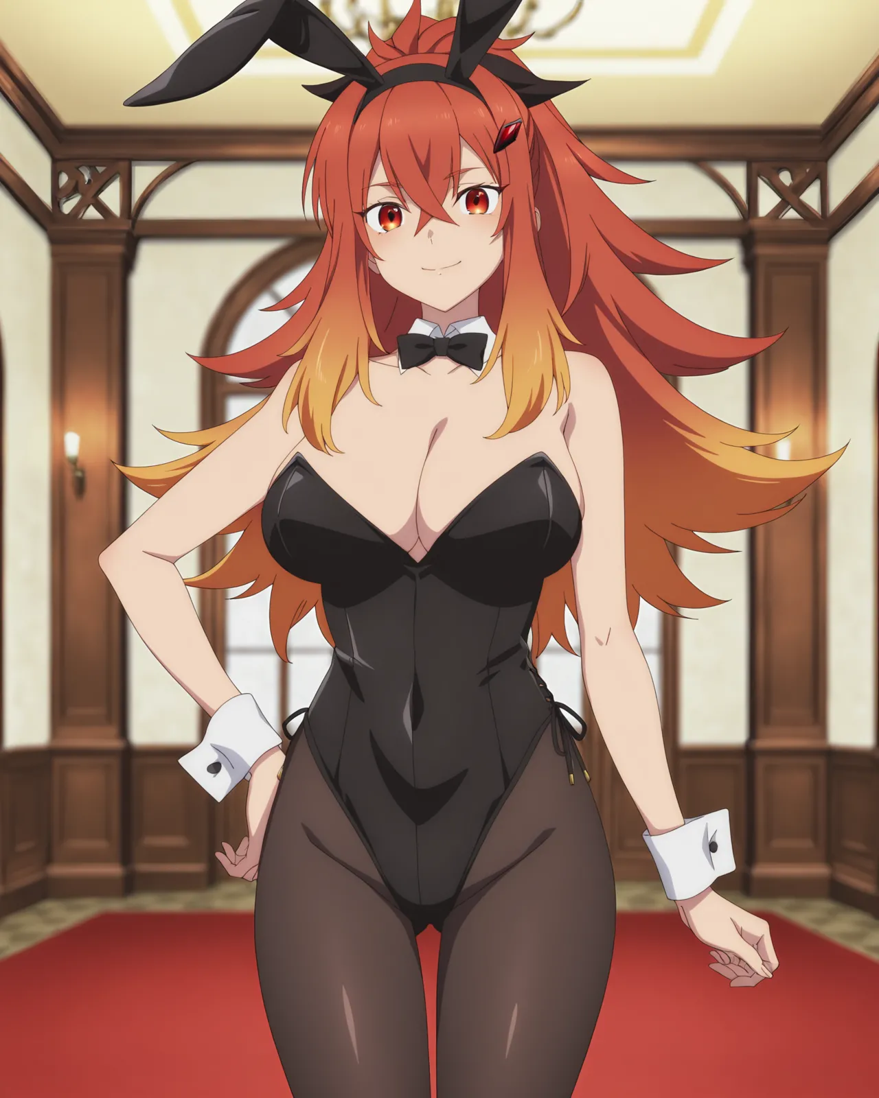 Ponchoman Surena Lysandra EXTRA 1 - From Old Country Bumpkin to Master Swordsman スレナリサンデラ - 片田舎のおっさん剣聖になる UNCENSORED 70 IMAGES - Image 1