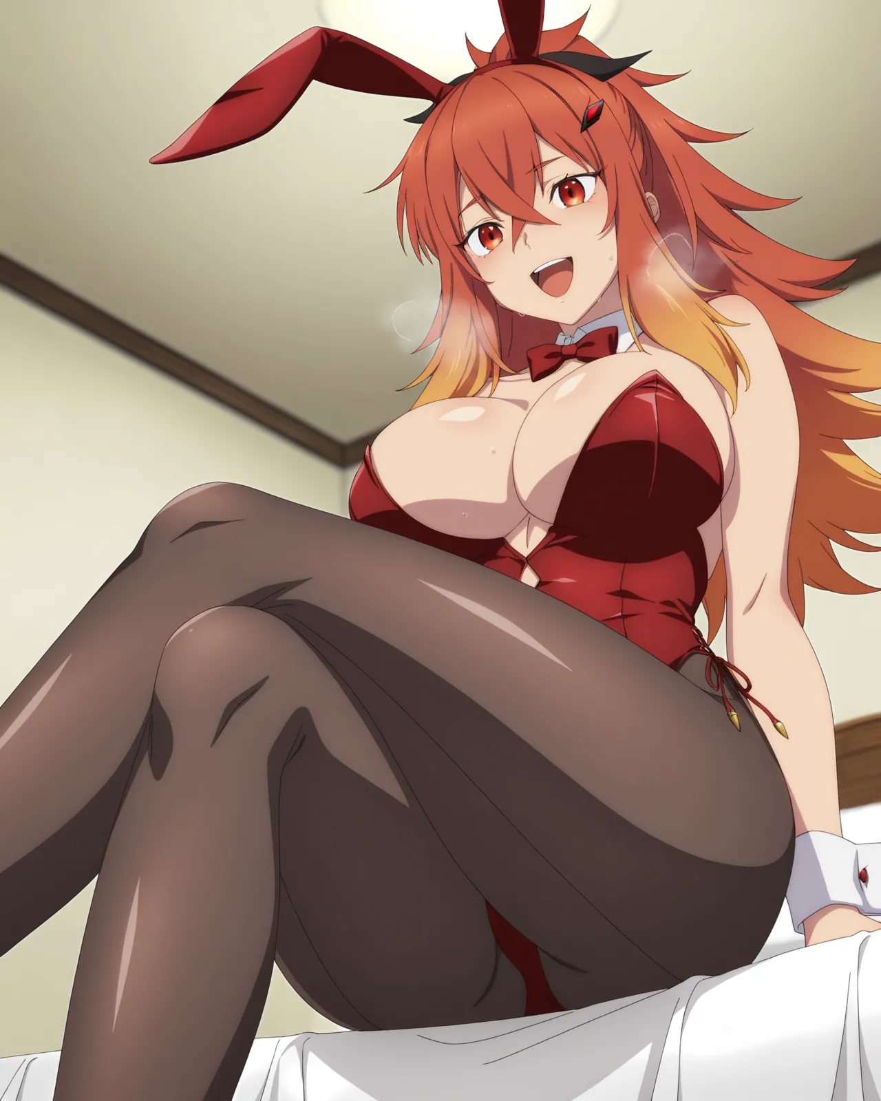 Ponchoman Surena Lysandra EXTRA 1 - From Old Country Bumpkin to Master Swordsman スレナリサンデラ - 片田舎のおっさん剣聖になる UNCENSORED 70 IMAGES - Image 11