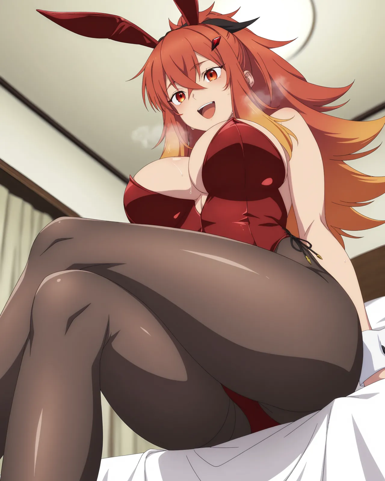 Ponchoman Surena Lysandra EXTRA 1 - From Old Country Bumpkin to Master Swordsman スレナリサンデラ - 片田舎のおっさん剣聖になる UNCENSORED 70 IMAGES - Image 14