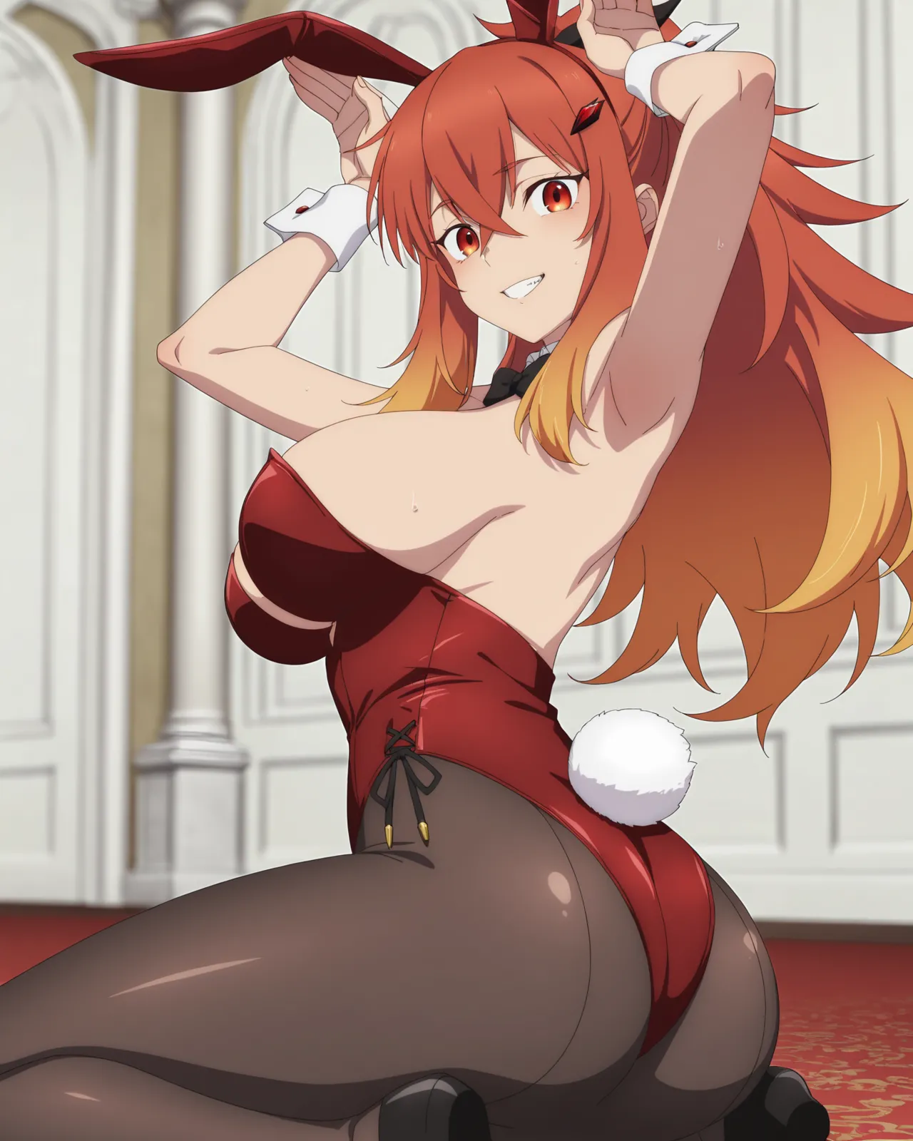 Ponchoman Surena Lysandra EXTRA 1 - From Old Country Bumpkin to Master Swordsman スレナリサンデラ - 片田舎のおっさん剣聖になる UNCENSORED 70 IMAGES - Image 7